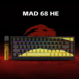 MADLIONS – MADLIONS MAD68 HE keyboards feature rapid magnetic switches, customizable LED lighting, and exceptional durability for gamers.