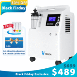 Get 30% Off 5L Premium Home Oxygen Concentrator Serene 5