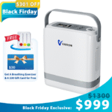 Save $301 Off the Latest VP-8G Ultra Portable Oxygen Concentrator