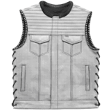 Mens Club Style Custom Vest